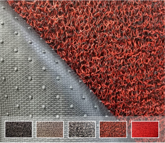 3M Carpet High Quality - Maroon